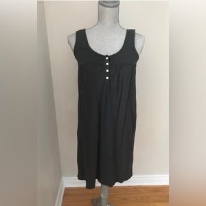 Scanty Gray Night Gown